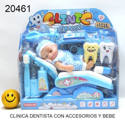 Imagen de CLINICA DENTISTA CON ACCESORIOS Y BEBE 5.24